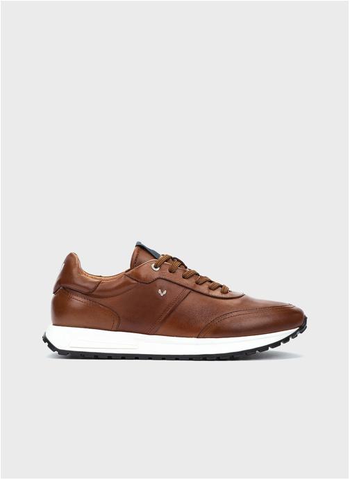 Martinelli Baskets basses HANBURY homme marron