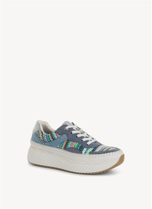 Marco Tozzi Baskets basses 2-23733-44 femme blanc