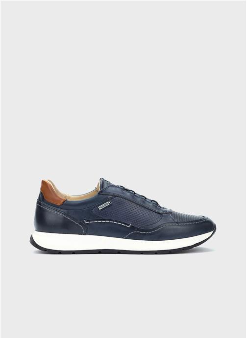 Pikolinos Baskets basses GETAFE homme bleu