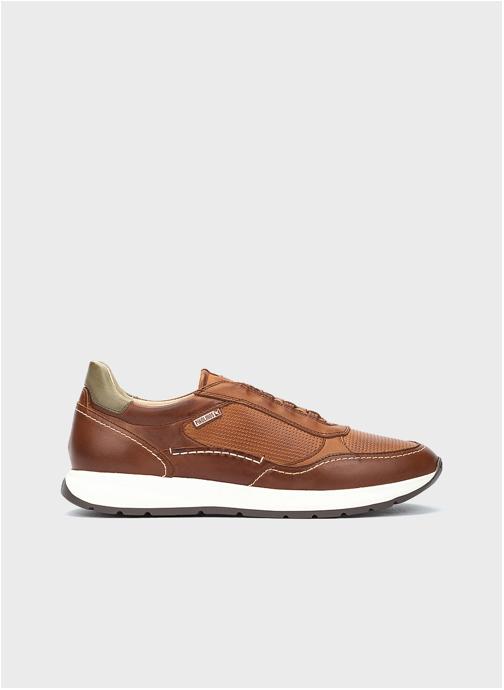 Pikolinos Baskets basses GETAFE homme marron