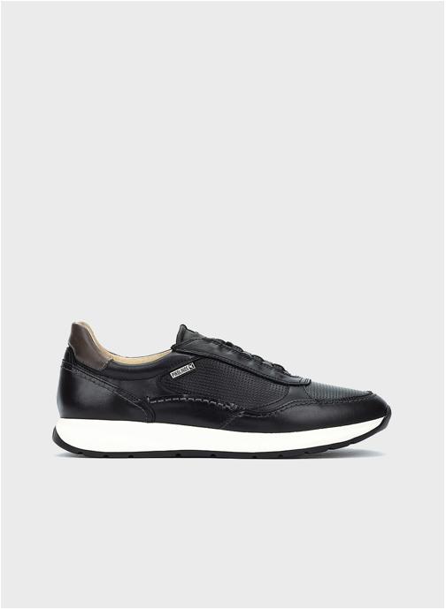 Pikolinos Baskets basses GETAFE homme noir