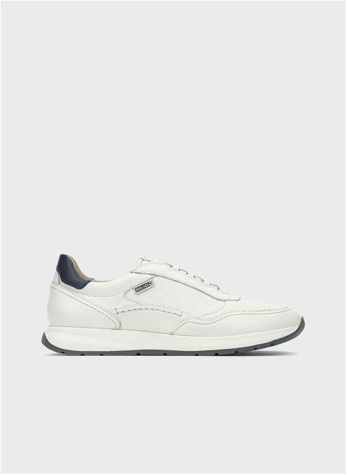 Pikolinos Baskets basses GETAFE homme blanc