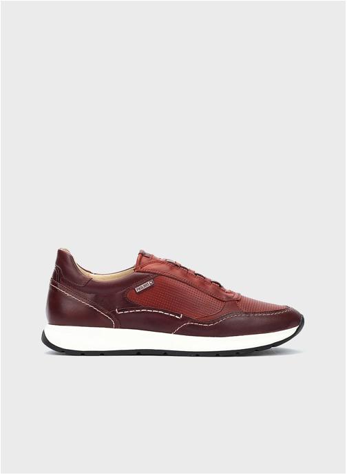 Pikolinos Baskets basses GETAFE homme bordeaux