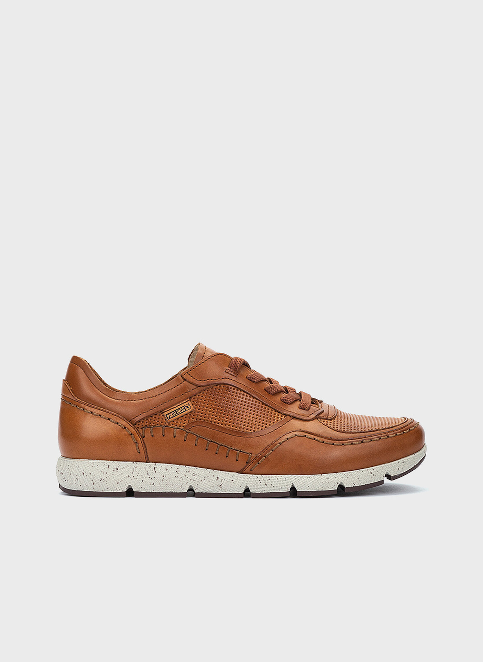 Baskets basses FUENCARRAL homme marron Pikolinos Baskets basses FUENCARRAL homme marron Cognac
