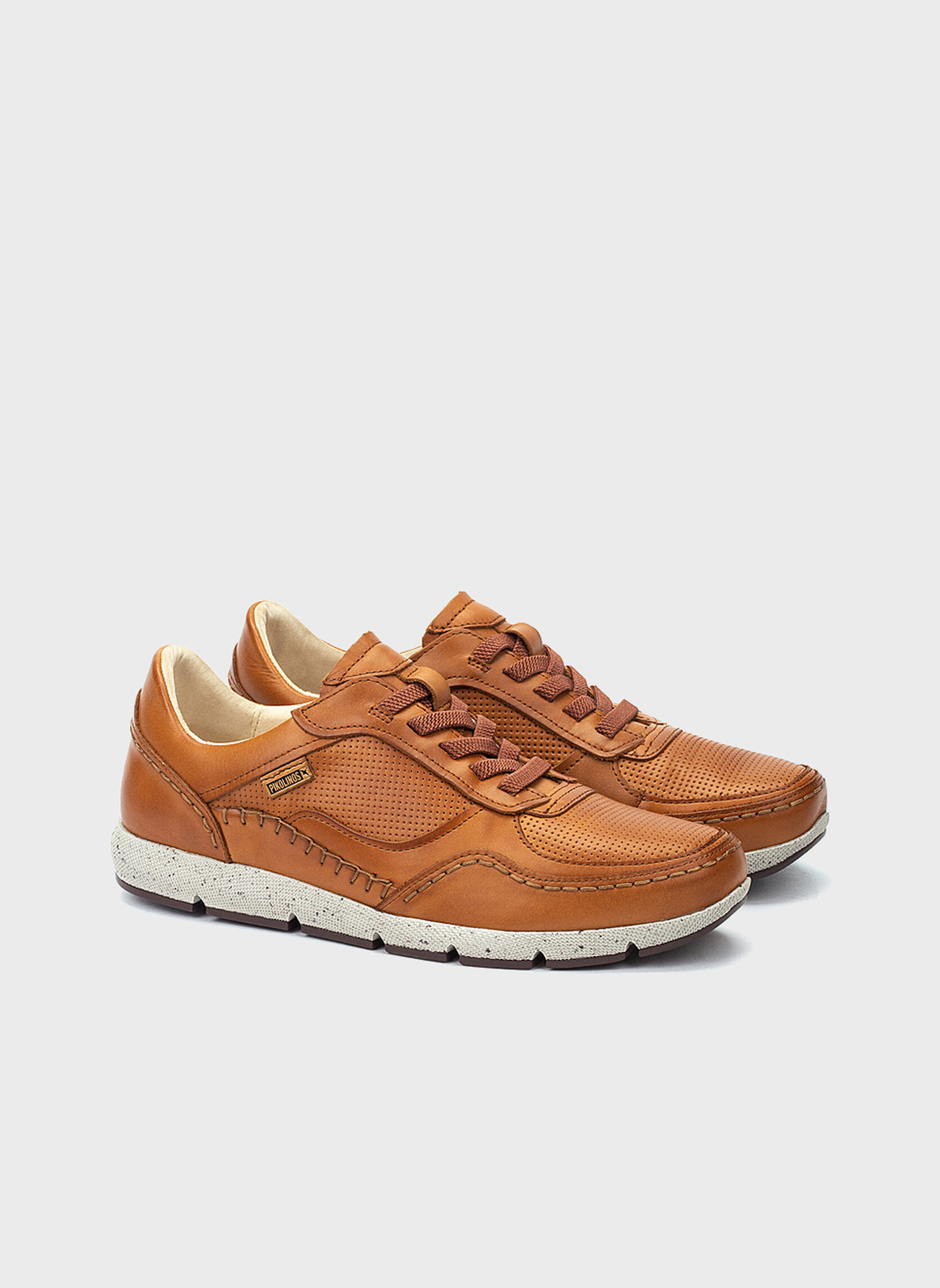Baskets basses FUENCARRAL homme marron Pikolinos Baskets basses FUENCARRAL homme marron Cognac
