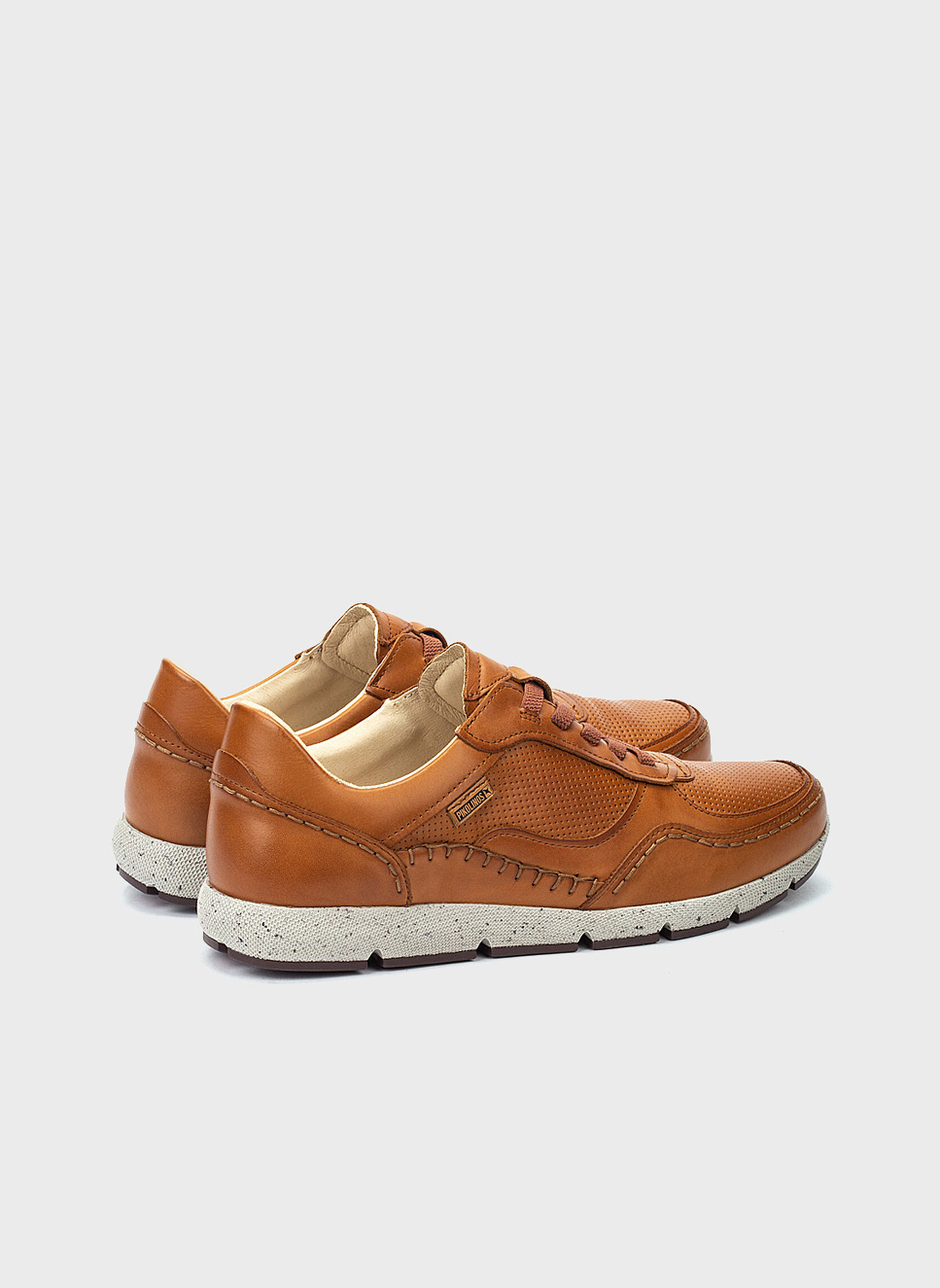 Baskets basses FUENCARRAL homme marron Pikolinos Baskets basses FUENCARRAL homme marron Cognac