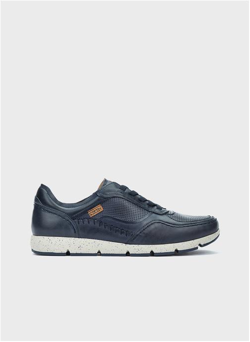 Pikolinos Baskets basses FUENCARRAL homme bleu
