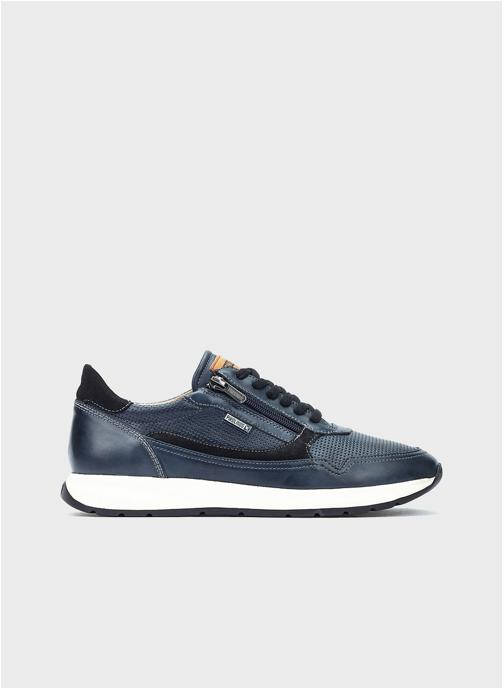 Pikolinos Baskets basses GETAFE homme bleu