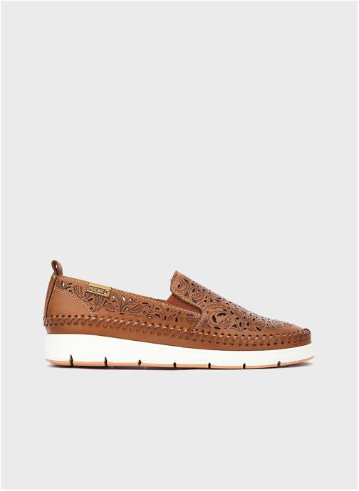Pikolinos Mocassins TENERIFE femme marron