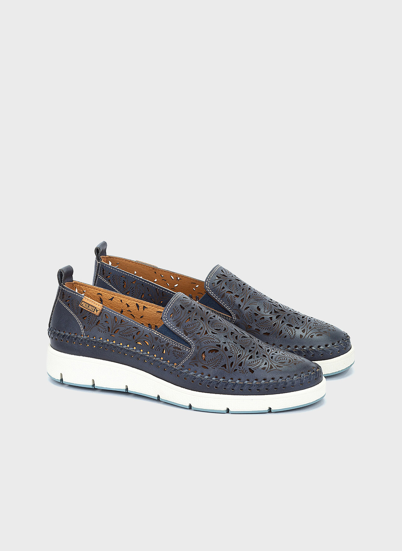 Mocassins TENERIFE femme bleu Pikolinos Mocassins TENERIFE femme bleu Bleu