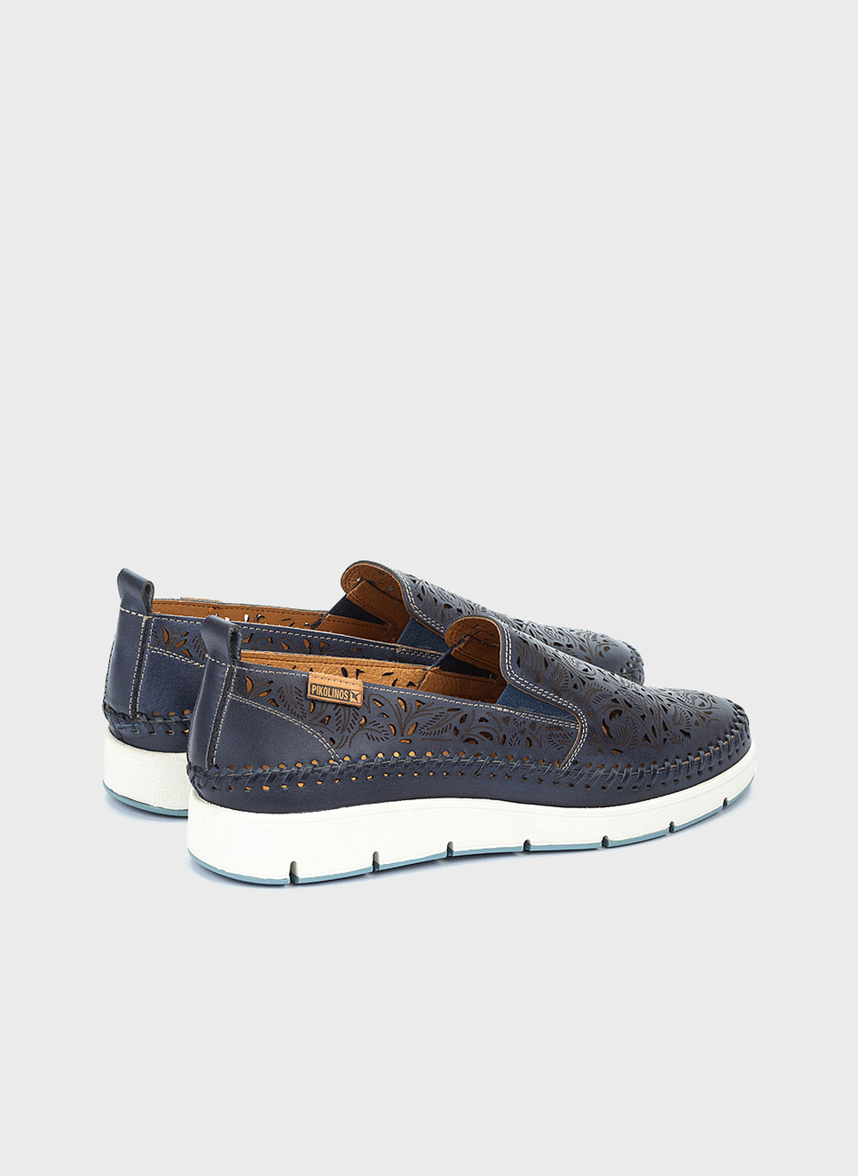 Mocassins TENERIFE femme bleu Pikolinos Mocassins TENERIFE femme bleu Bleu