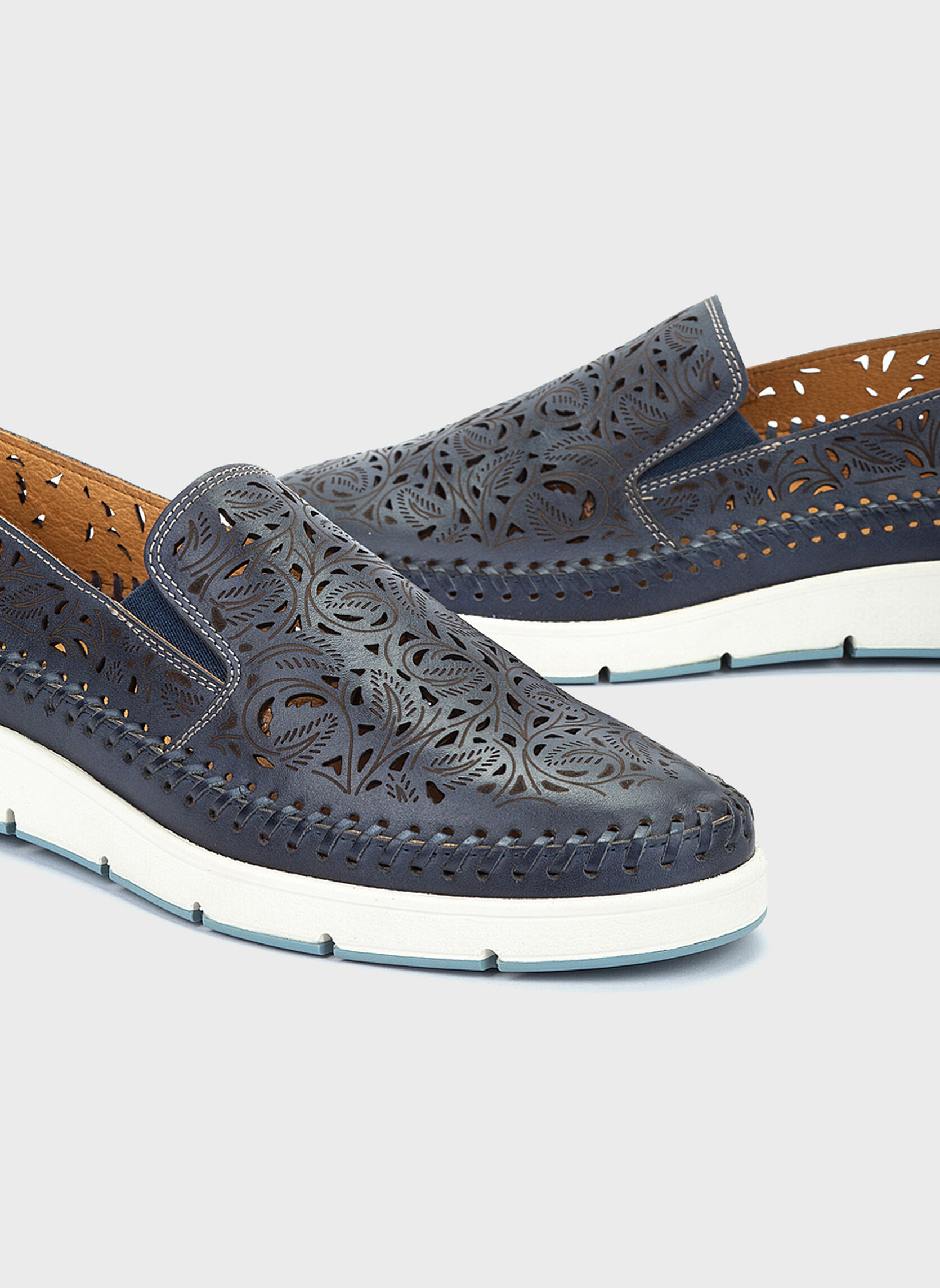 Mocassins TENERIFE femme bleu Pikolinos Mocassins TENERIFE femme bleu Bleu