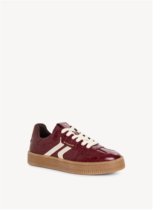 Tamaris Baskets basses 1-23723-44 femme rouge