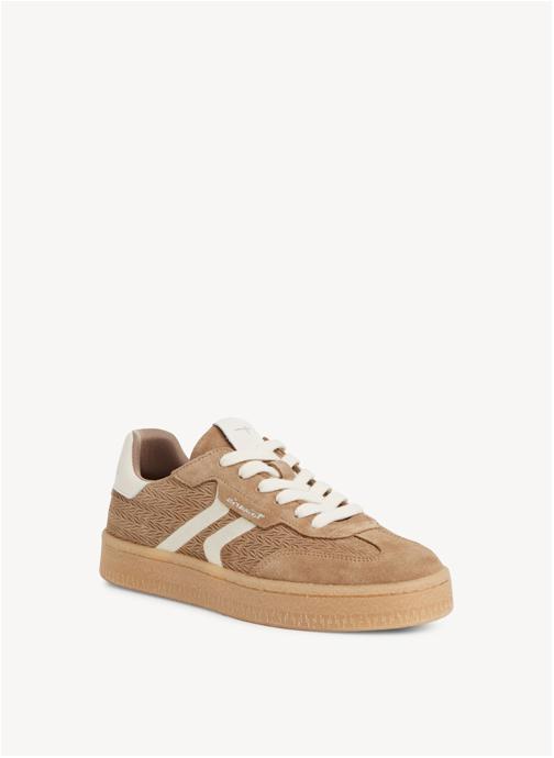 Tamaris Baskets basses 1-23723-44 femme beige
