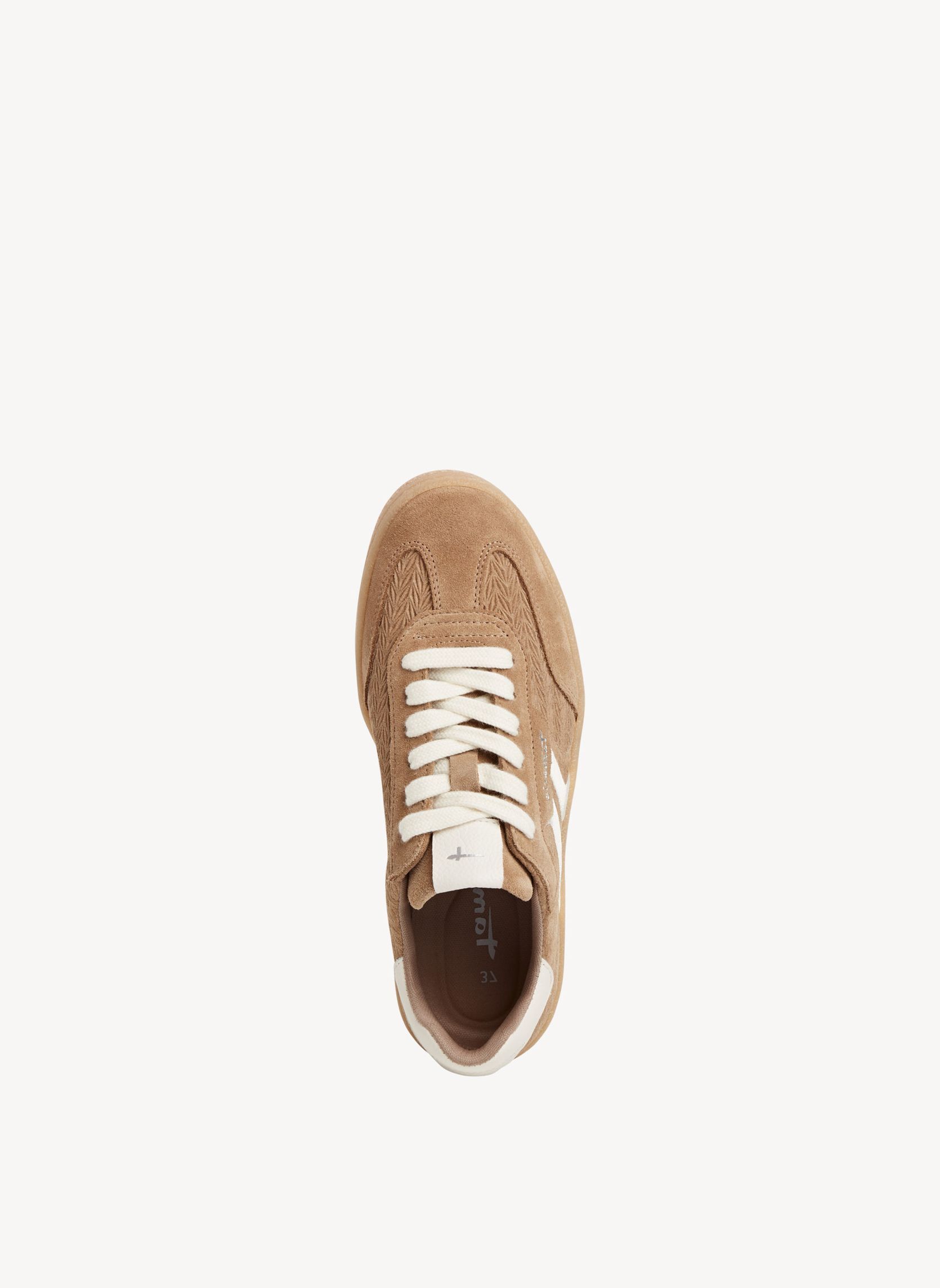 Baskets basses 1-23723-44 femme beige Tamaris Baskets basses 1-23723-44 femme beige Beige