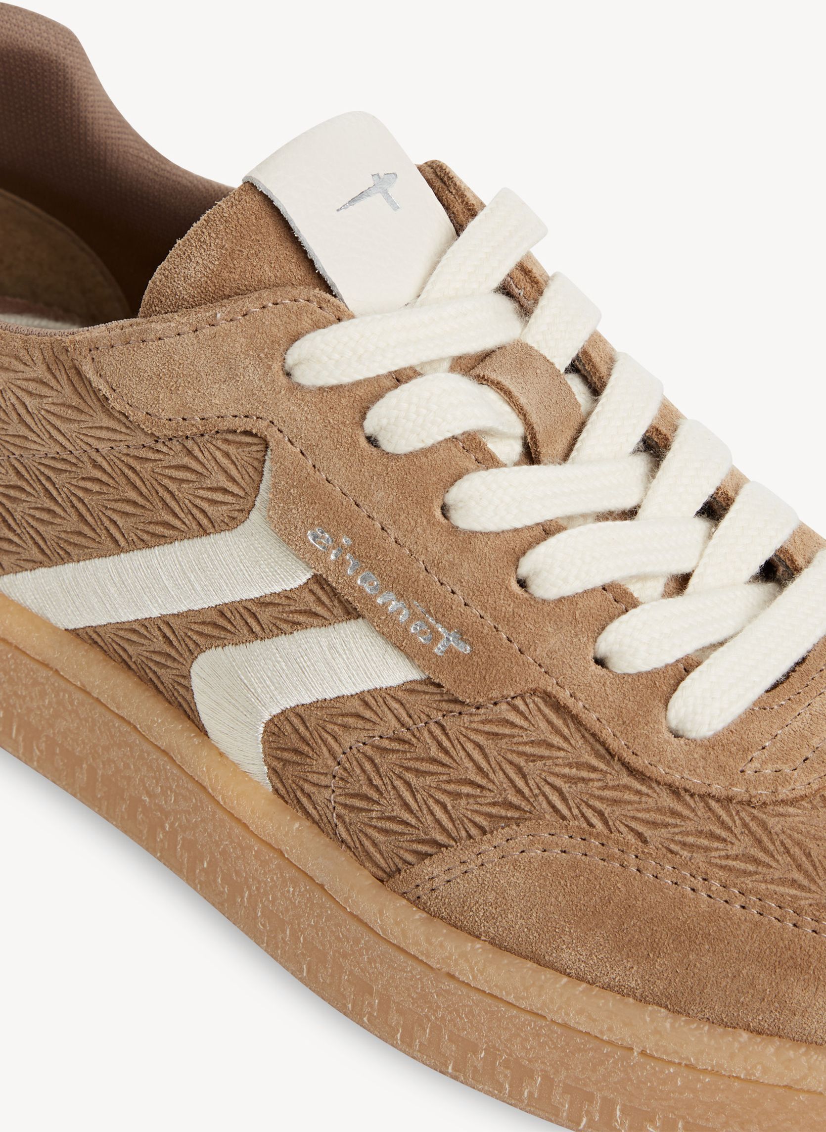 Baskets basses 1-23723-44 femme beige Tamaris Baskets basses 1-23723-44 femme beige Beige
