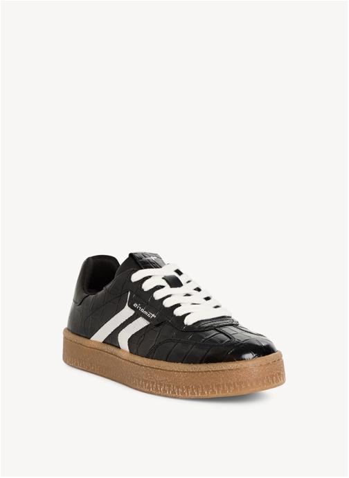 Tamaris Baskets basses 1-23723-44 femme noir