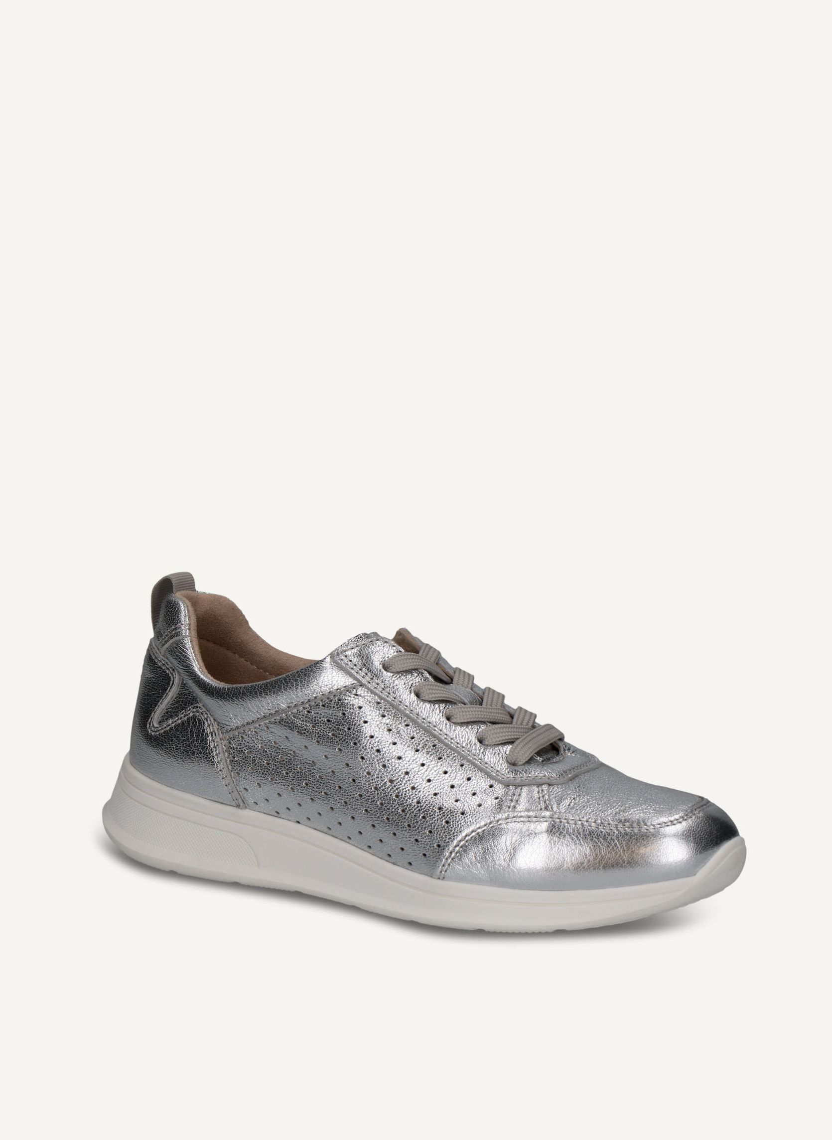 Baskets basses 9-23502-44 femme argent Caprice Baskets basses 9-23502-44 femme argent Argent
