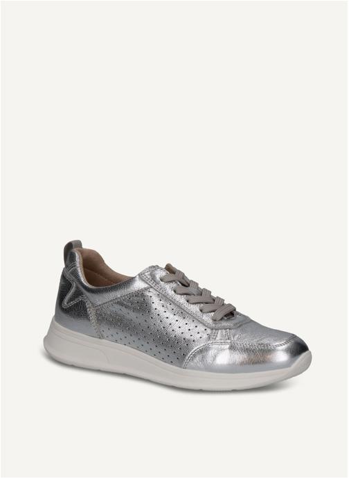 Caprice Baskets basses 9-23502-44 femme argent