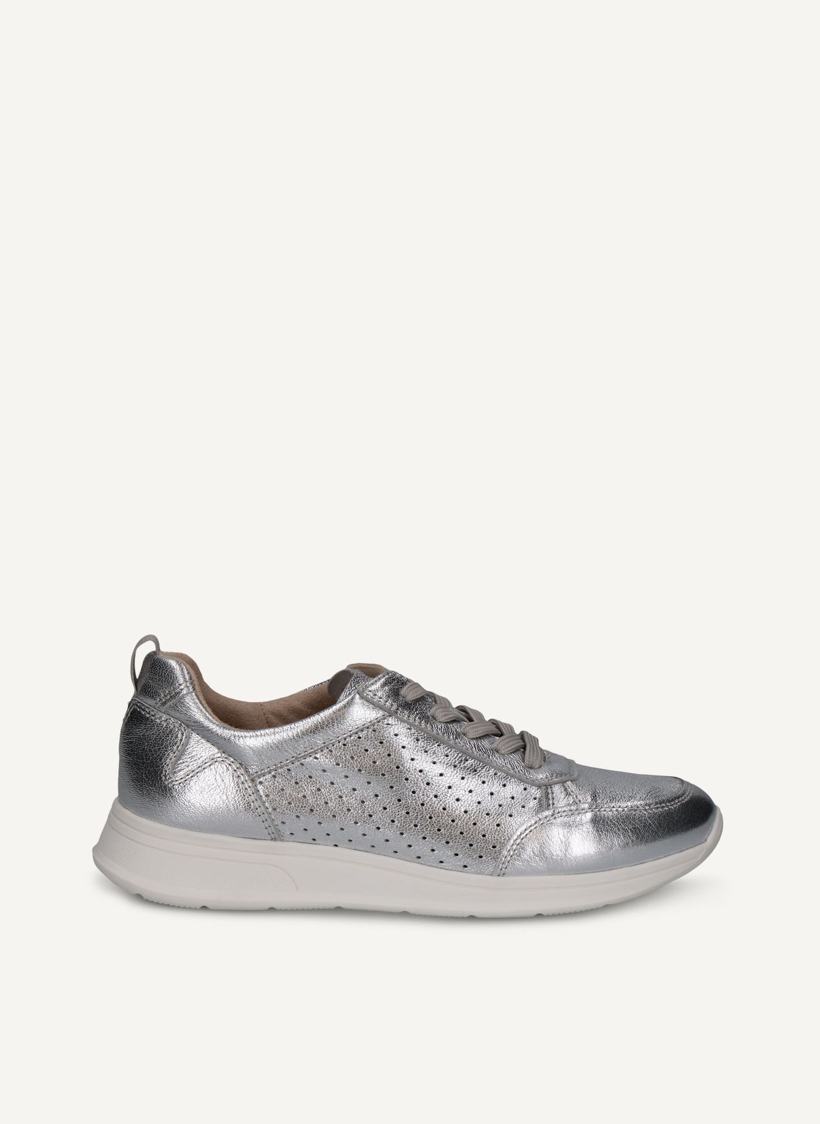 Baskets basses 9-23502-44 femme argent Caprice Baskets basses 9-23502-44 femme argent Argent