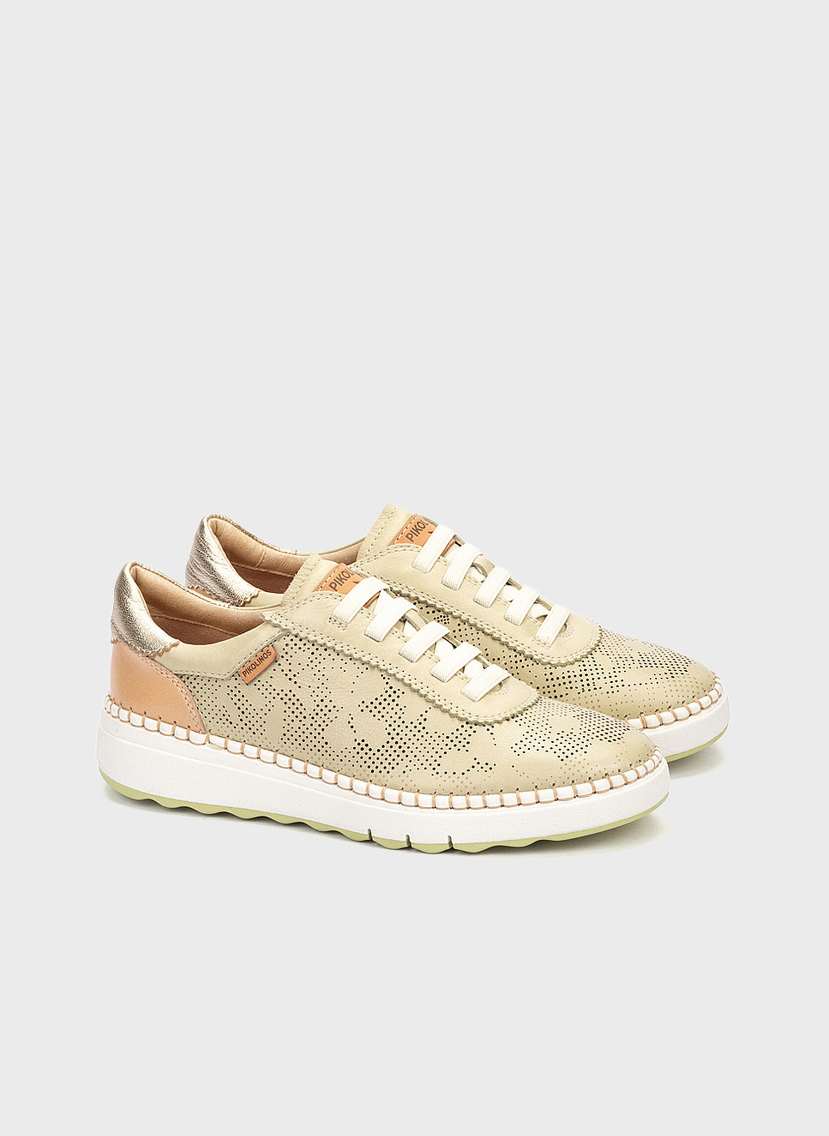 Baskets basses ARENAS femme vert Pikolinos Baskets basses ARENAS femme vert Vert clair