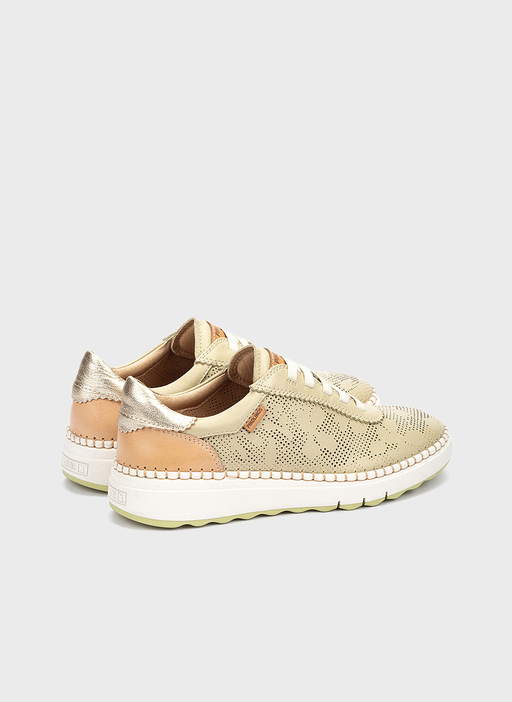 Baskets basses ARENAS femme vert Pikolinos Baskets basses ARENAS femme vert Vert clair