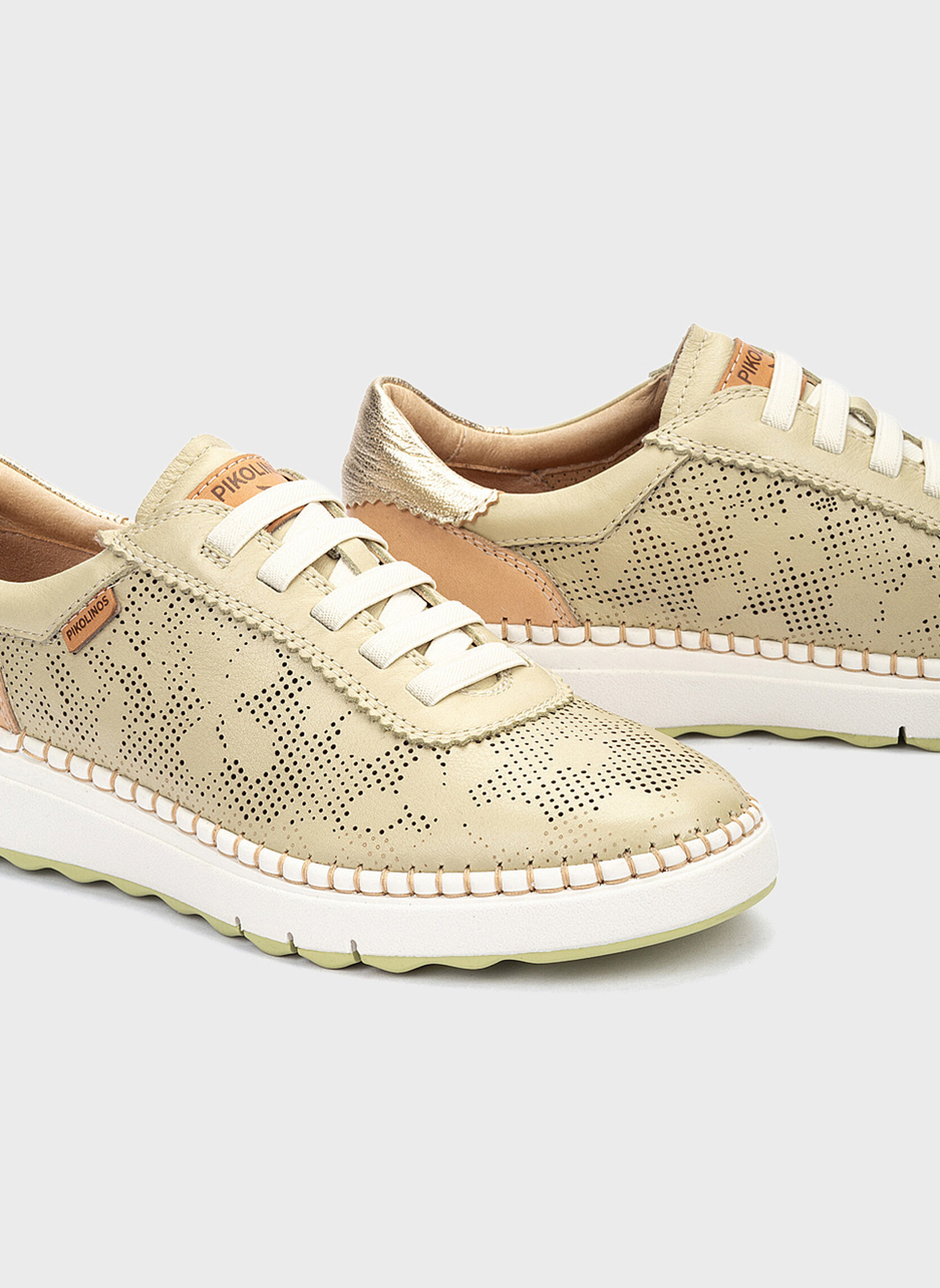 Baskets basses ARENAS femme vert Pikolinos Baskets basses ARENAS femme vert Vert clair