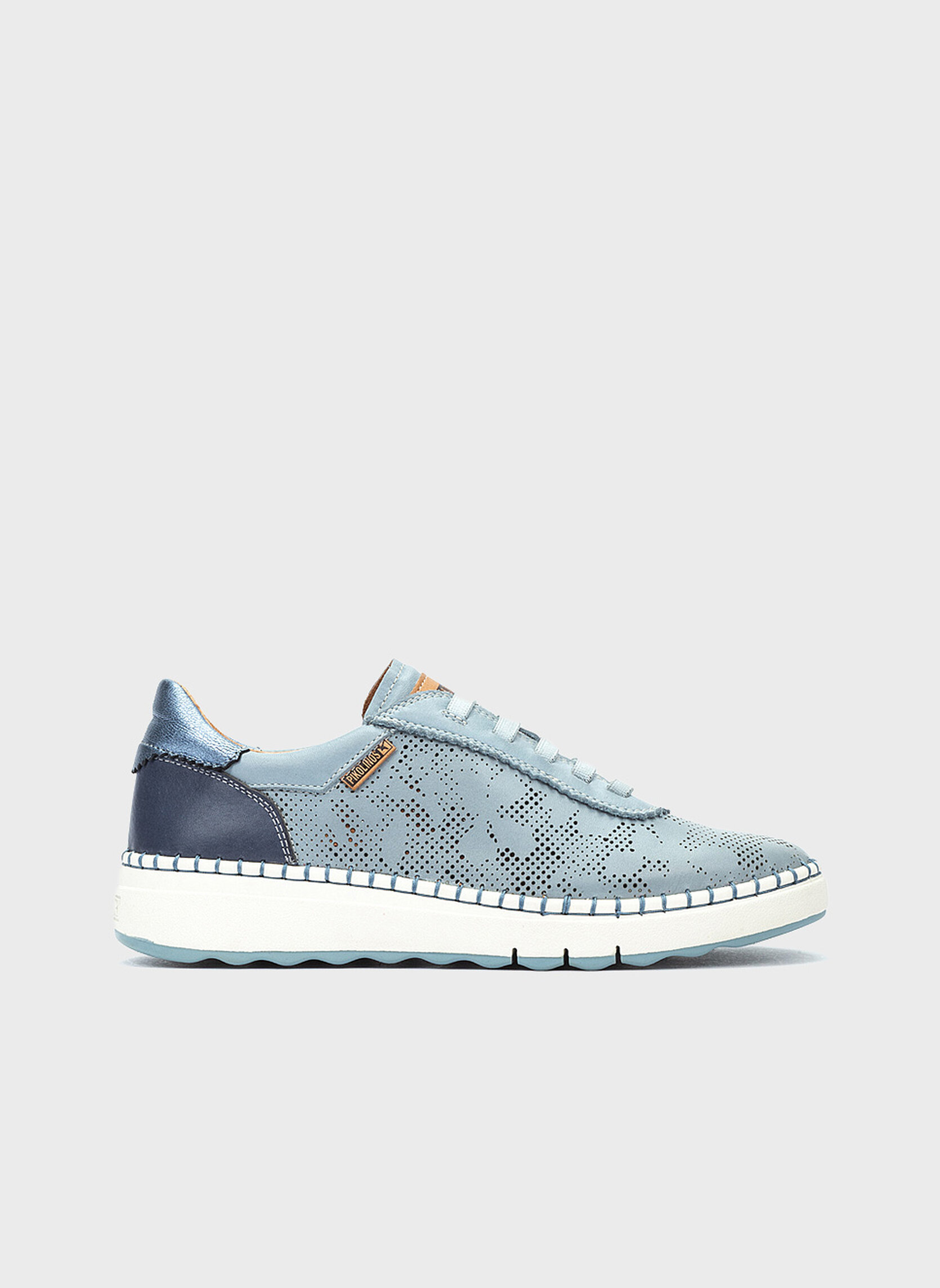 Baskets basses ARENAS femme bleu Pikolinos Baskets basses ARENAS femme bleu Bleu clair