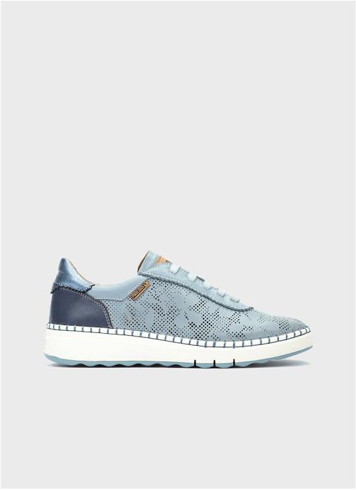 Pikolinos Baskets basses ARENAS femme bleu