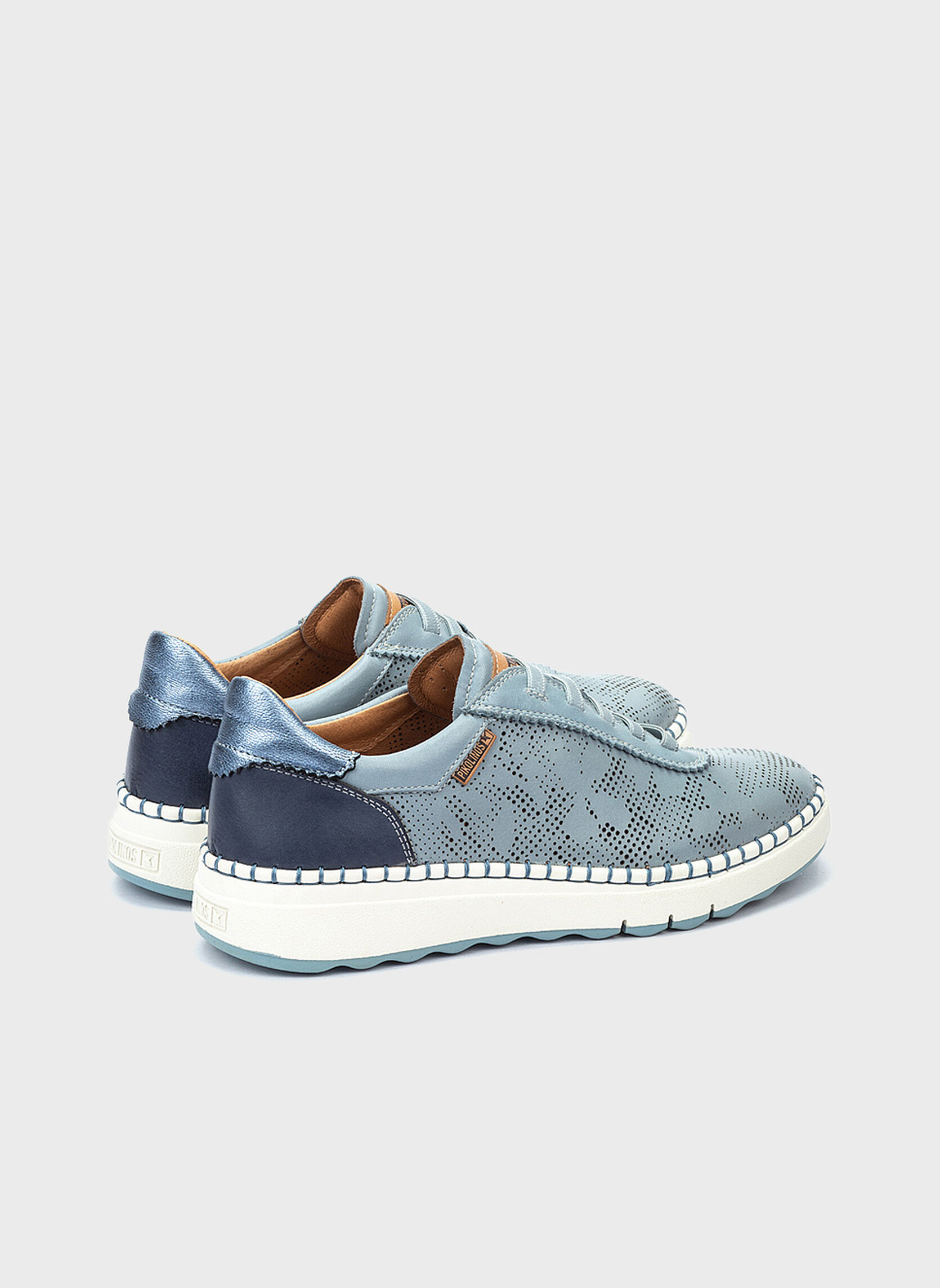 Baskets basses ARENAS femme bleu Pikolinos Baskets basses ARENAS femme bleu Bleu clair