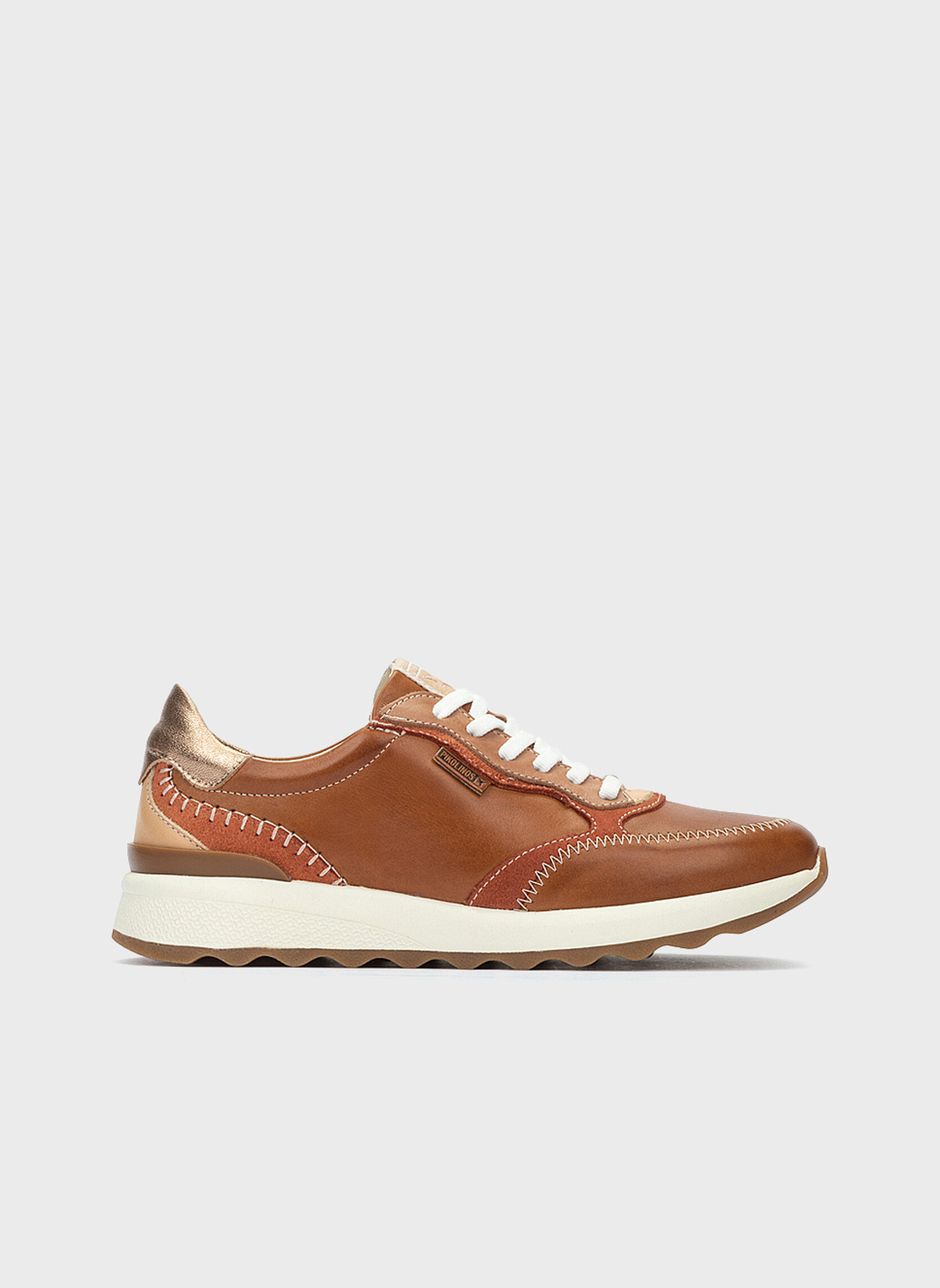 Baskets basses ARRECIFE femme marron Pikolinos Baskets basses ARRECIFE femme marron Cognac