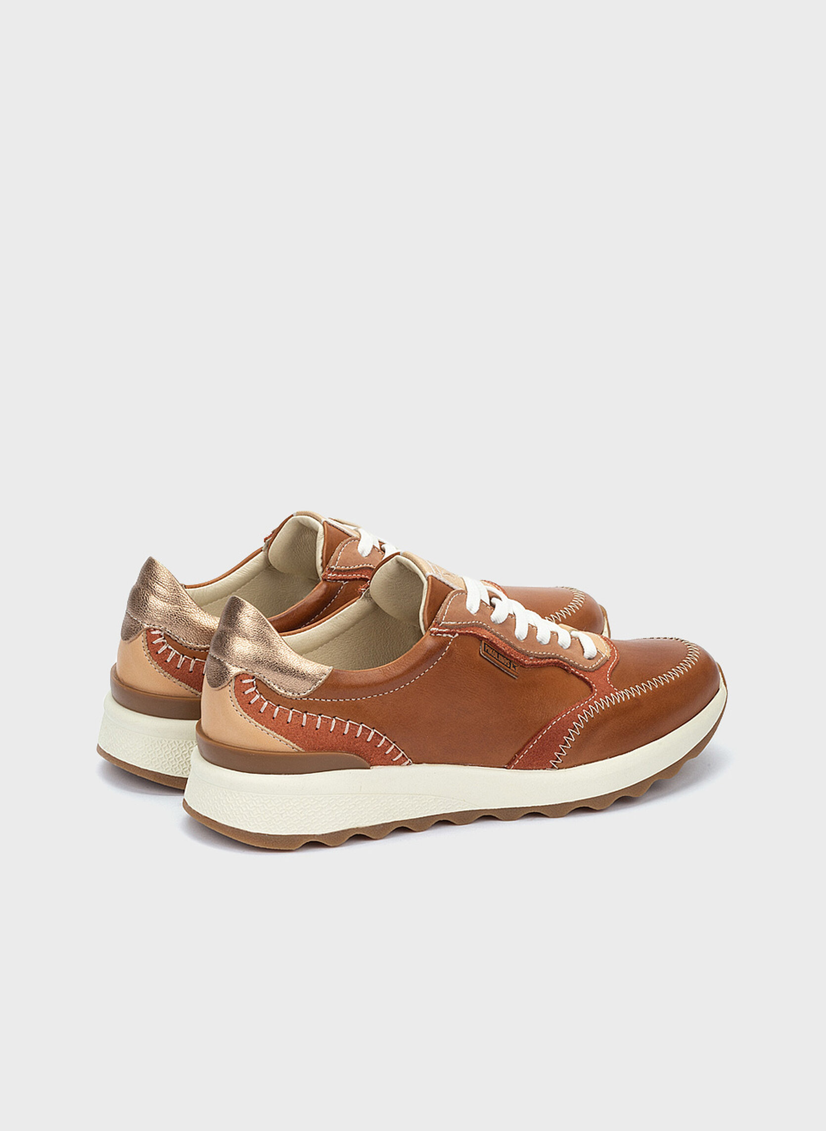 Baskets basses ARRECIFE femme marron Pikolinos Baskets basses ARRECIFE femme marron Cognac