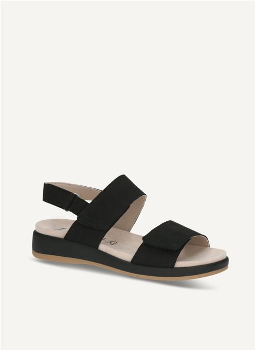 Caprice Sandales 9-28207-44 femme noir