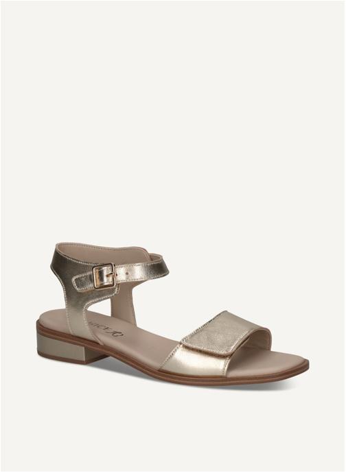 Caprice Sandales 9-28202-44 femme or et bronze