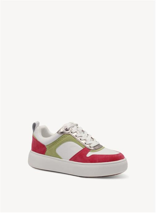 Tamaris Baskets basses 1-23735-44 femme rouge