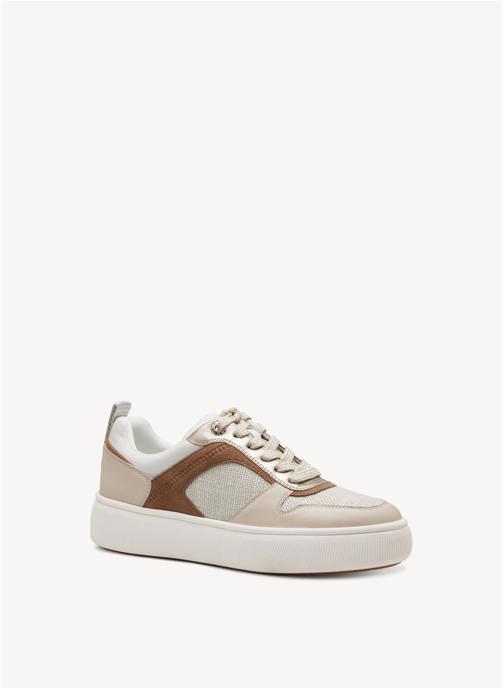 Tamaris Baskets basses 1-23735-44 femme beige