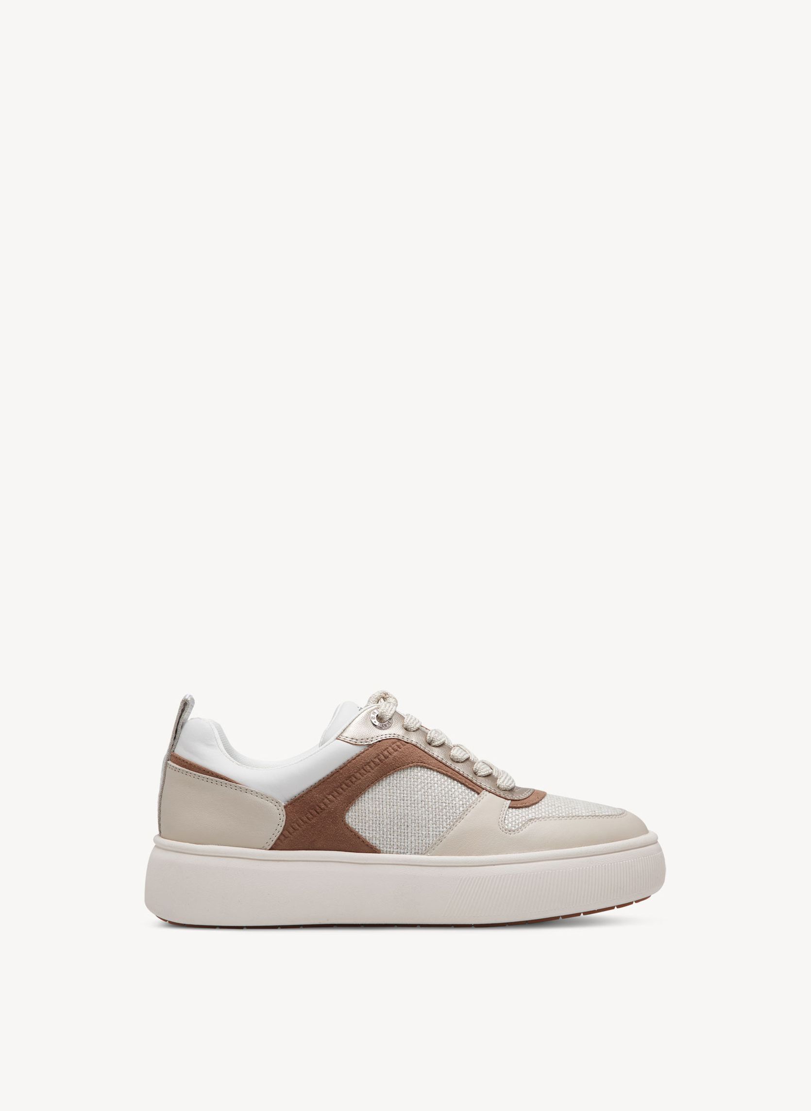 Baskets Basses Camper Uno-21815 Pour Femme - Dessus Cuir Perforé - Style élégant Et Confortable