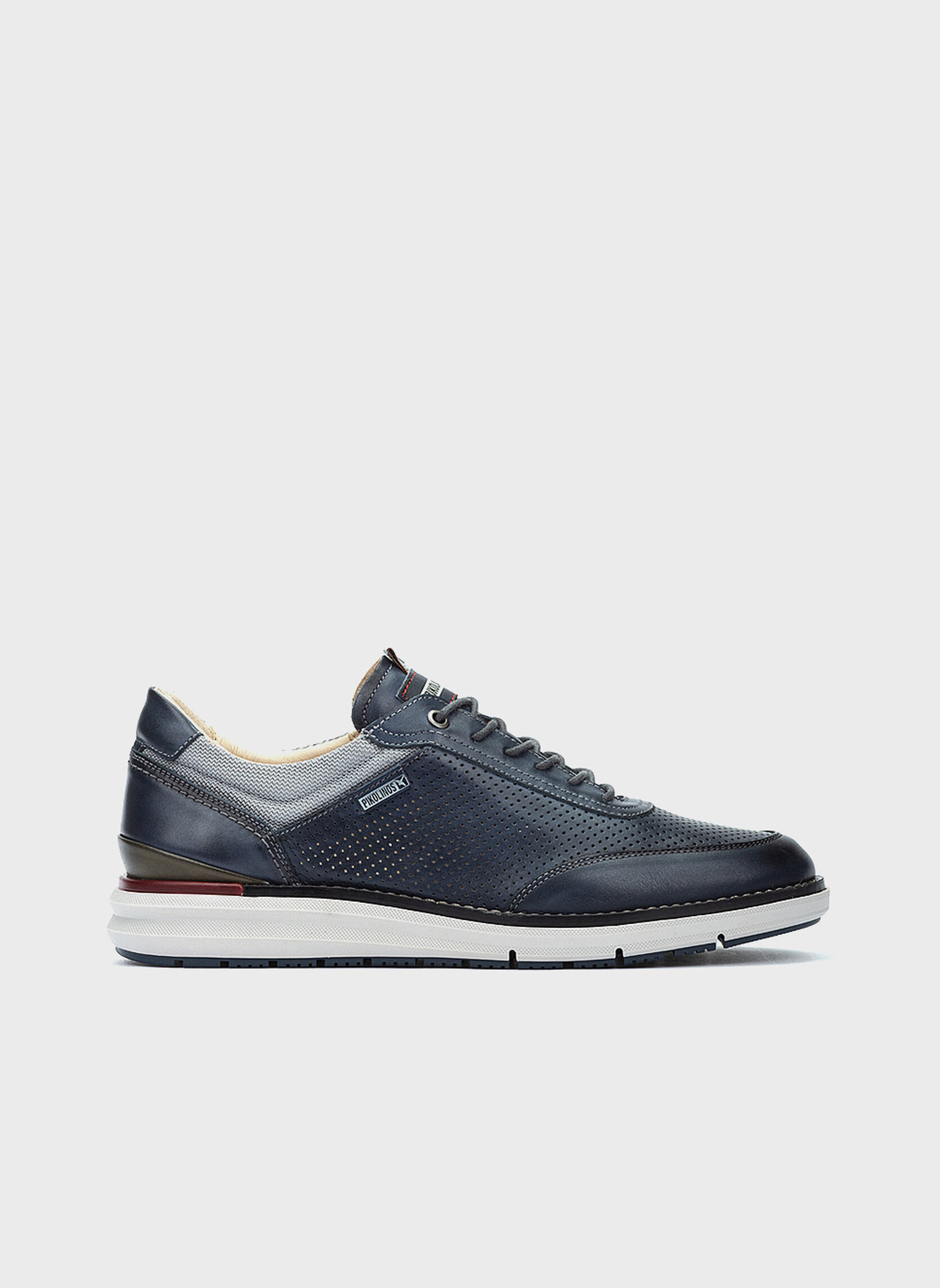 Baskets basses MANACOR homme bleu Pikolinos Baskets basses MANACOR homme bleu Bleu