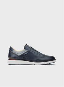 Baskets basses MANACOR homme bleu