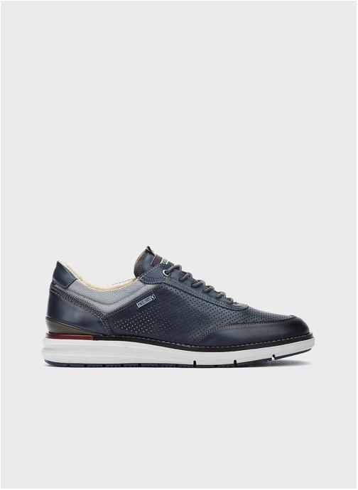 Pikolinos Baskets basses MANACOR homme bleu