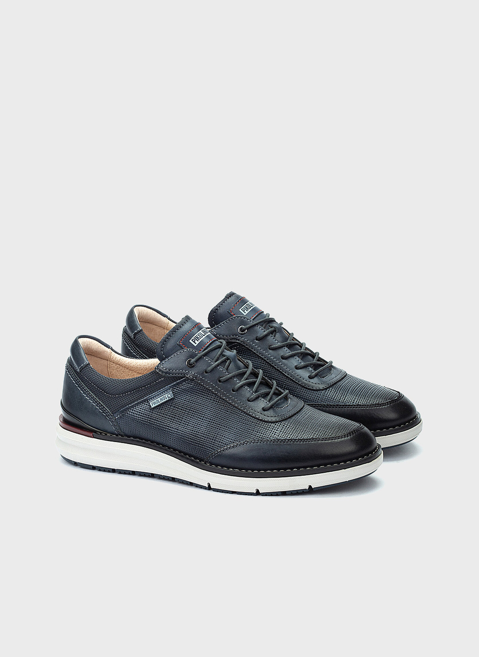 Baskets basses MANACOR homme bleu Pikolinos Baskets basses MANACOR homme bleu Bleu