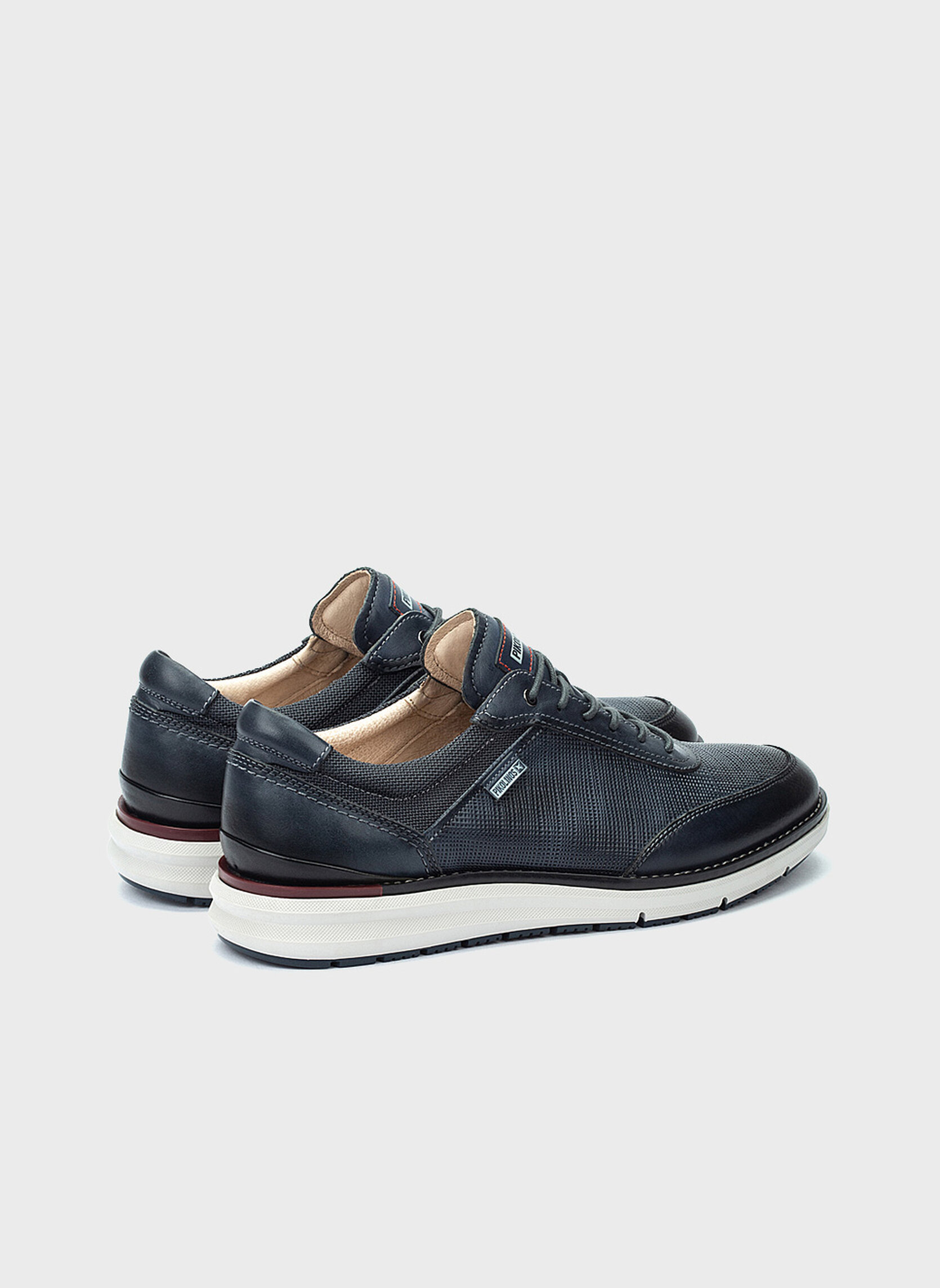 Baskets basses MANACOR homme bleu Pikolinos Baskets basses MANACOR homme bleu Bleu