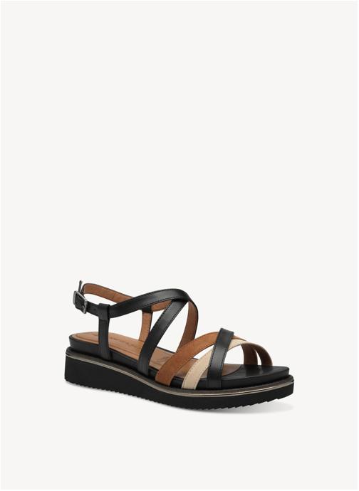 Tamaris Sandales 1-28237-44 femme noir