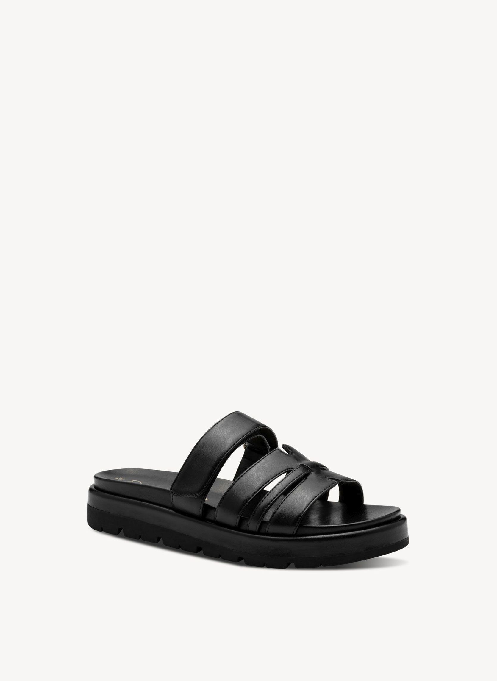 Mules 2-27407-44 femme noir Marco Tozzi Mules 2-27407-44 femme noir Noir