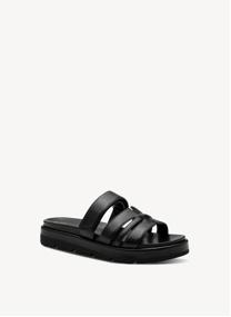 Mules 2-27407-44 femme noir Marco Tozzi Mules 2-27407-44 femme noir Noir