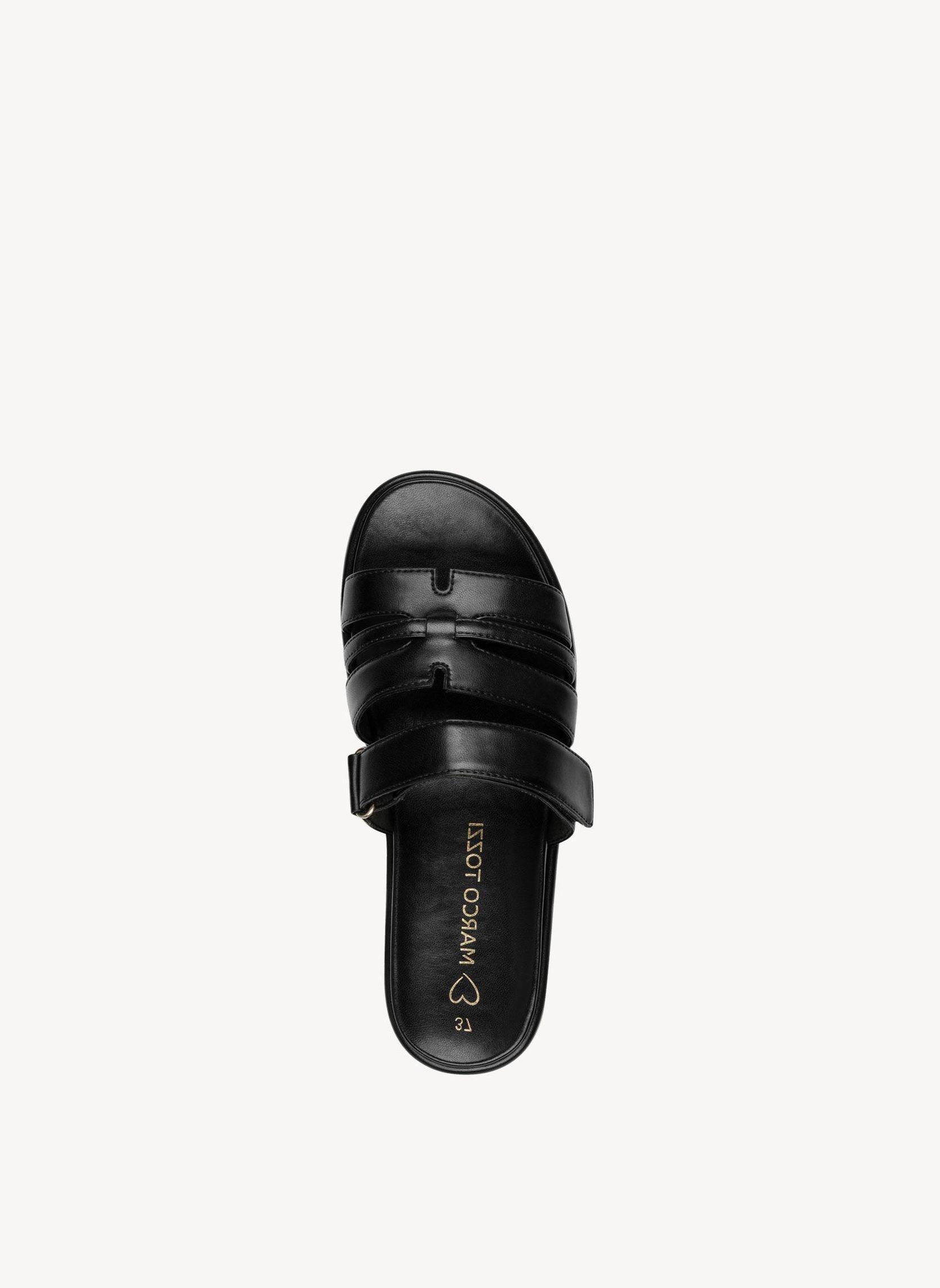 Mules 2-27407-44 femme noir Marco Tozzi Mules 2-27407-44 femme noir Noir