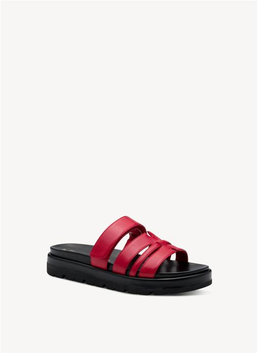 Marco Tozzi Mules 2-27407-44 femme rouge