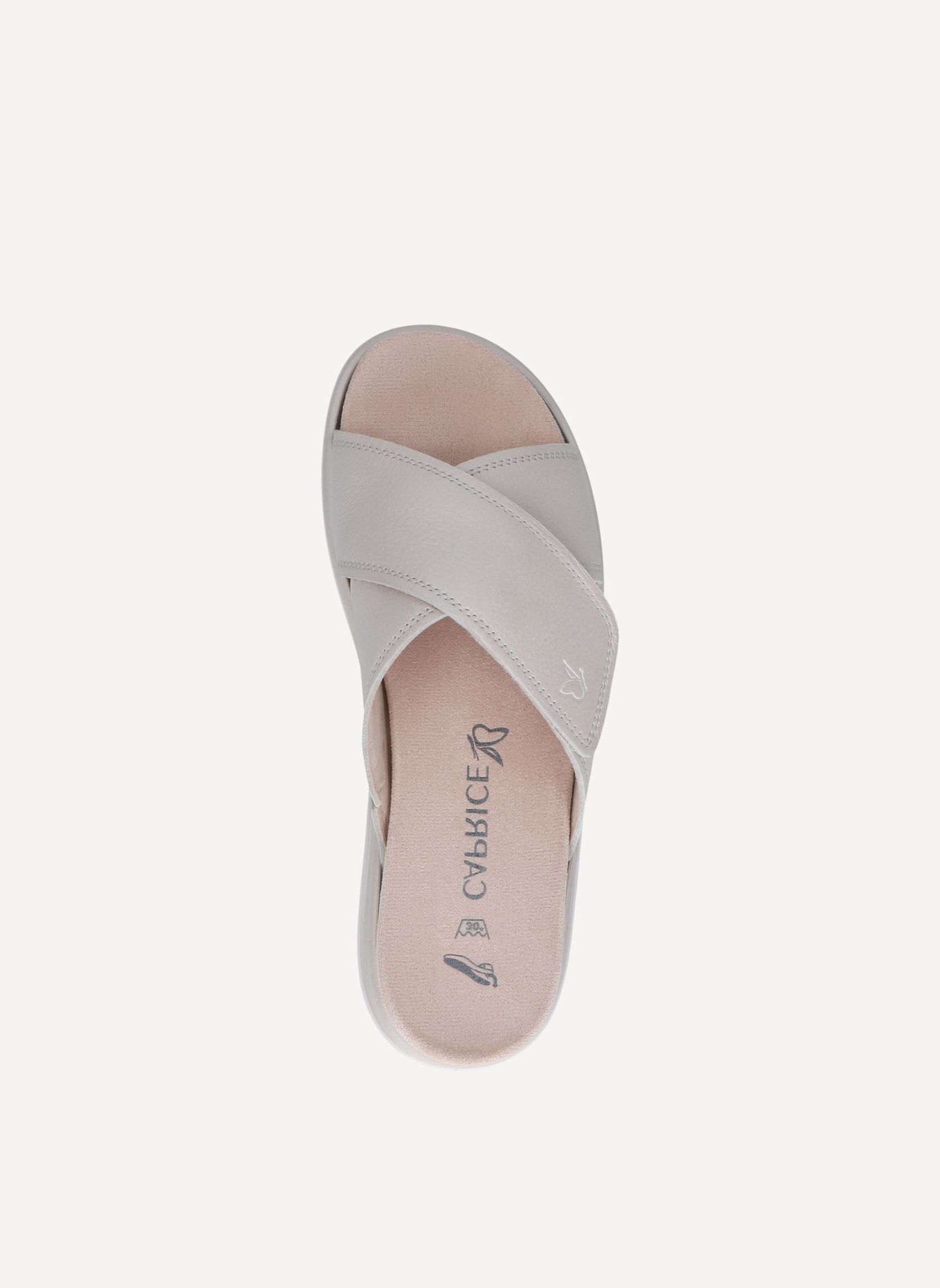 Mules 9-27207-44 femme blanc Caprice Mules 9-27207-44 femme blanc Blanc