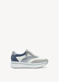 Baskets basses 8-83721-44 femme vert