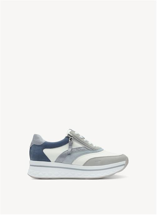 Tamaris Baskets basses 8-83721-44 femme bleu